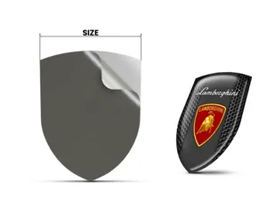 Lamborghini Design Adesivi Auto Resistenti Limitati Alta Qualità